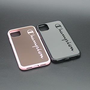 HYZ spiegel galvaniseren mobiele telefoon case voor iPhone 11